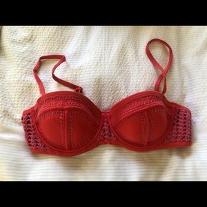 Triangl bikini top